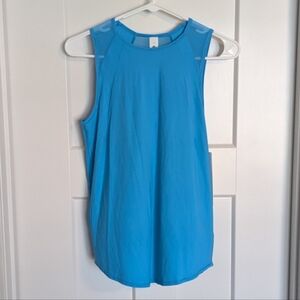 Lululemon NWT Sculpt Tank - Kayak Blue sz 2